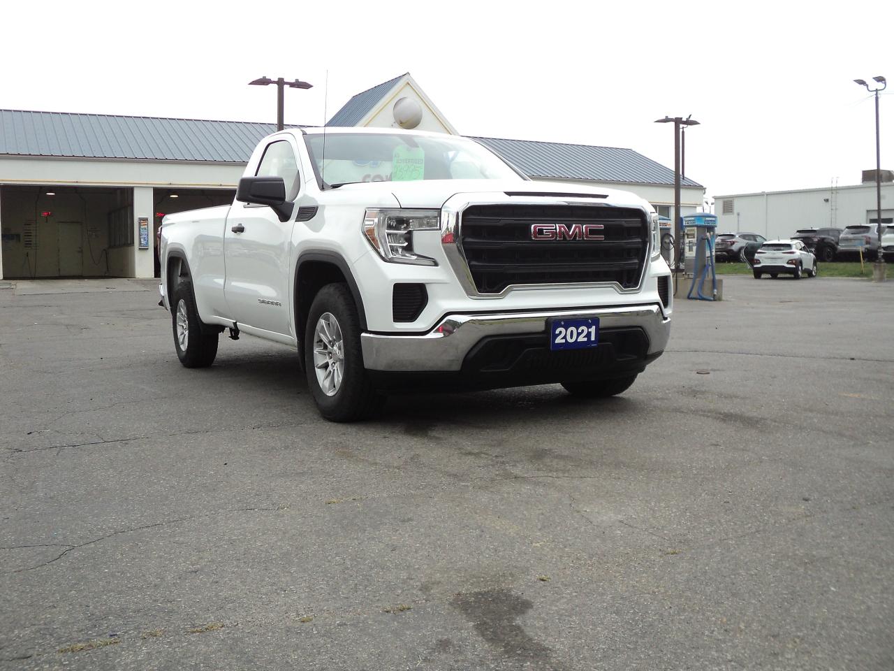 2021 GMC Sierra 1500 Reg Cab 2WD 4.3L6cyl 8ftBox 140"WB BackUpCam - Photo #6