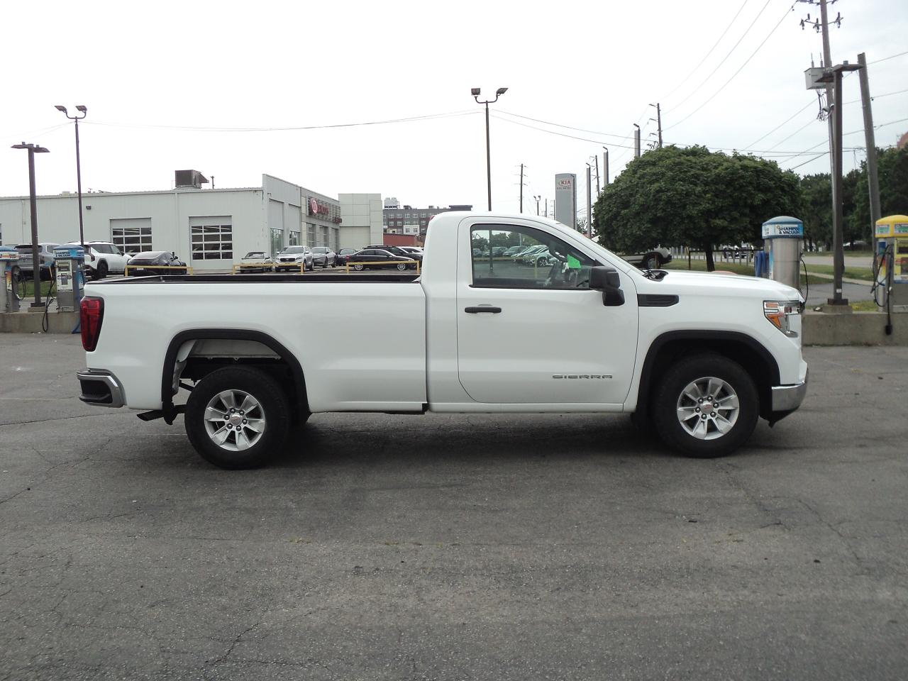 2021 GMC Sierra 1500 Reg Cab 2WD 4.3L6cyl 8ftBox 140"WB BackUpCam - Photo #8