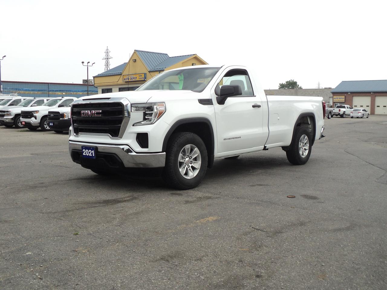 2021 GMC Sierra 1500 Reg Cab 2WD 4.3L6cyl 8ftBox 140"WB BackUpCam - Photo #2