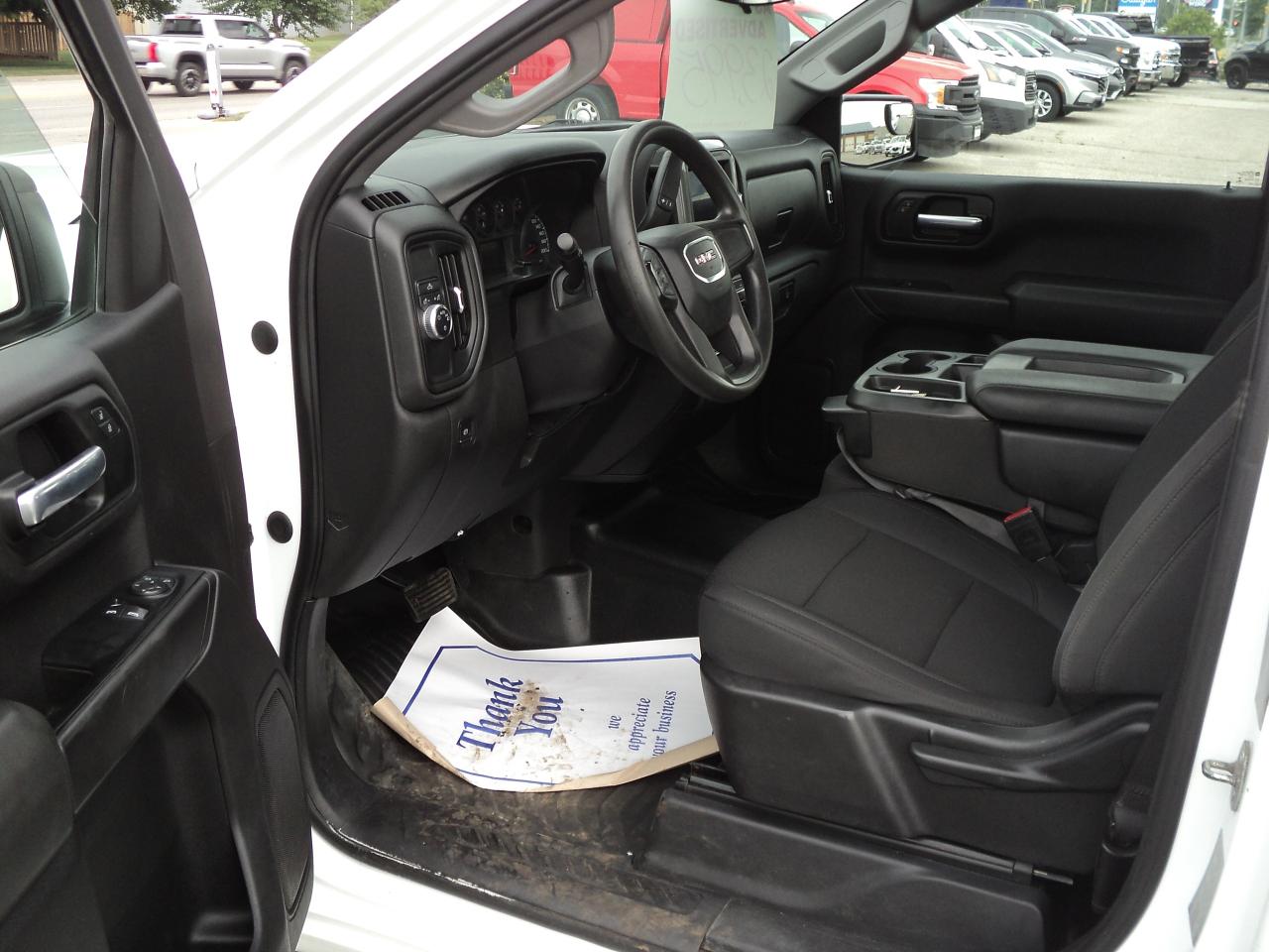 2021 GMC Sierra 1500 Reg Cab 2WD 4.3L6cyl 8ftBox 140"WB BackUpCam - Photo #13