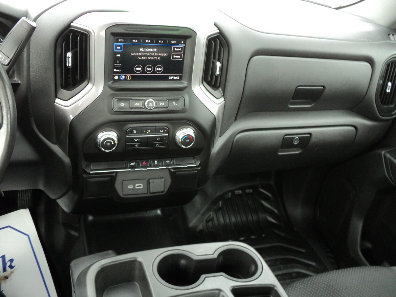 2021 GMC Sierra 1500 Reg Cab 2WD 4.3L6cyl 8ftBox 140"WB BackUpCam - Photo #19