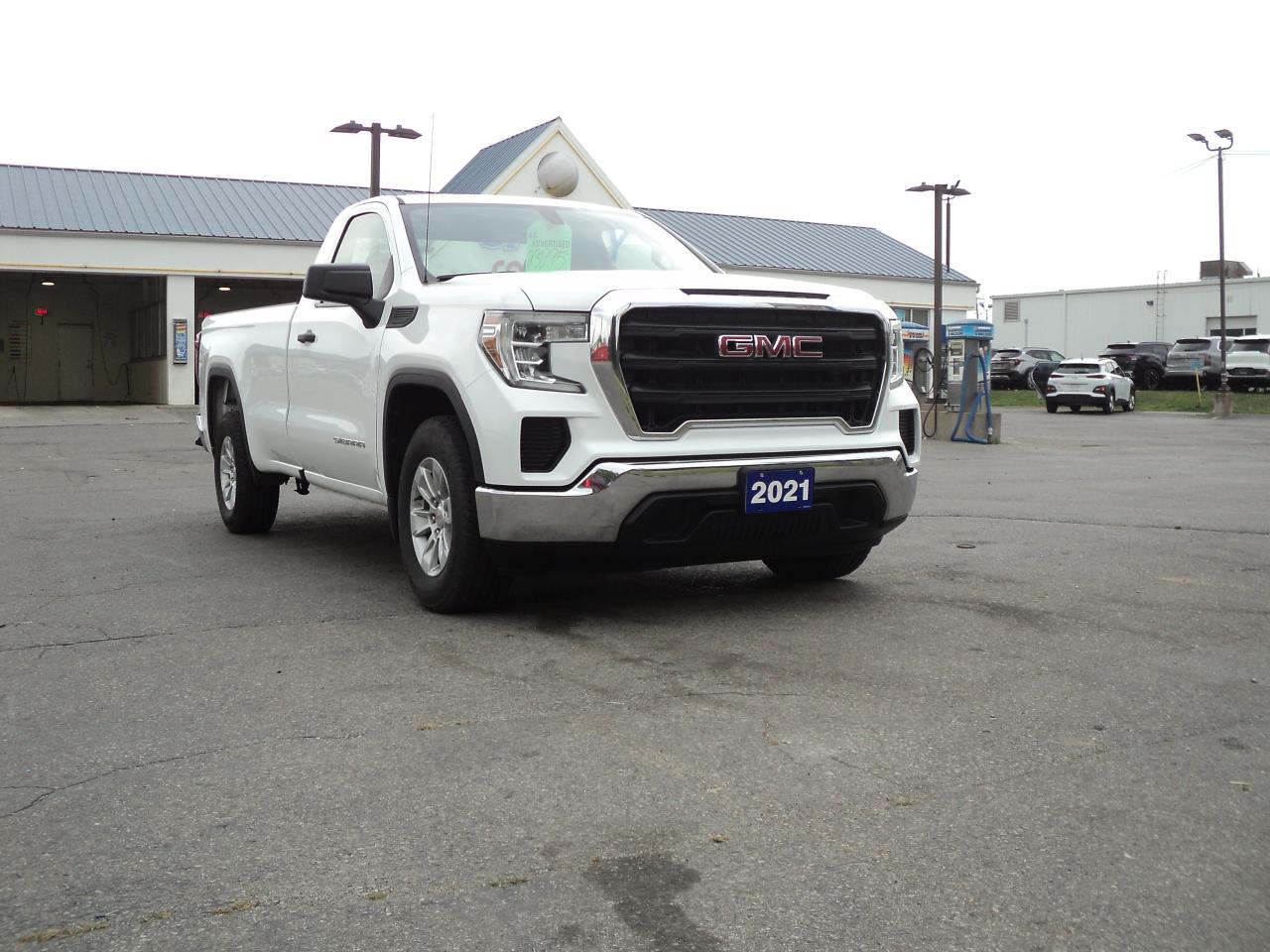 2021 GMC Sierra 1500 Reg Cab 2WD 4.3L6cyl 8ftBox 140"WB BackUpCam - Photo #5