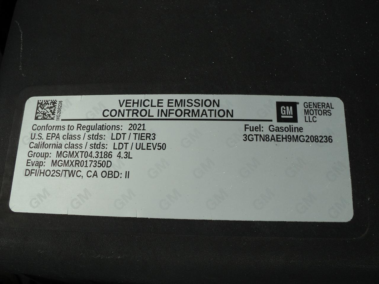 2021 GMC Sierra 1500 Reg Cab 2WD 4.3L6cyl 8ftBox 140"WB BackUpCam - Photo #30