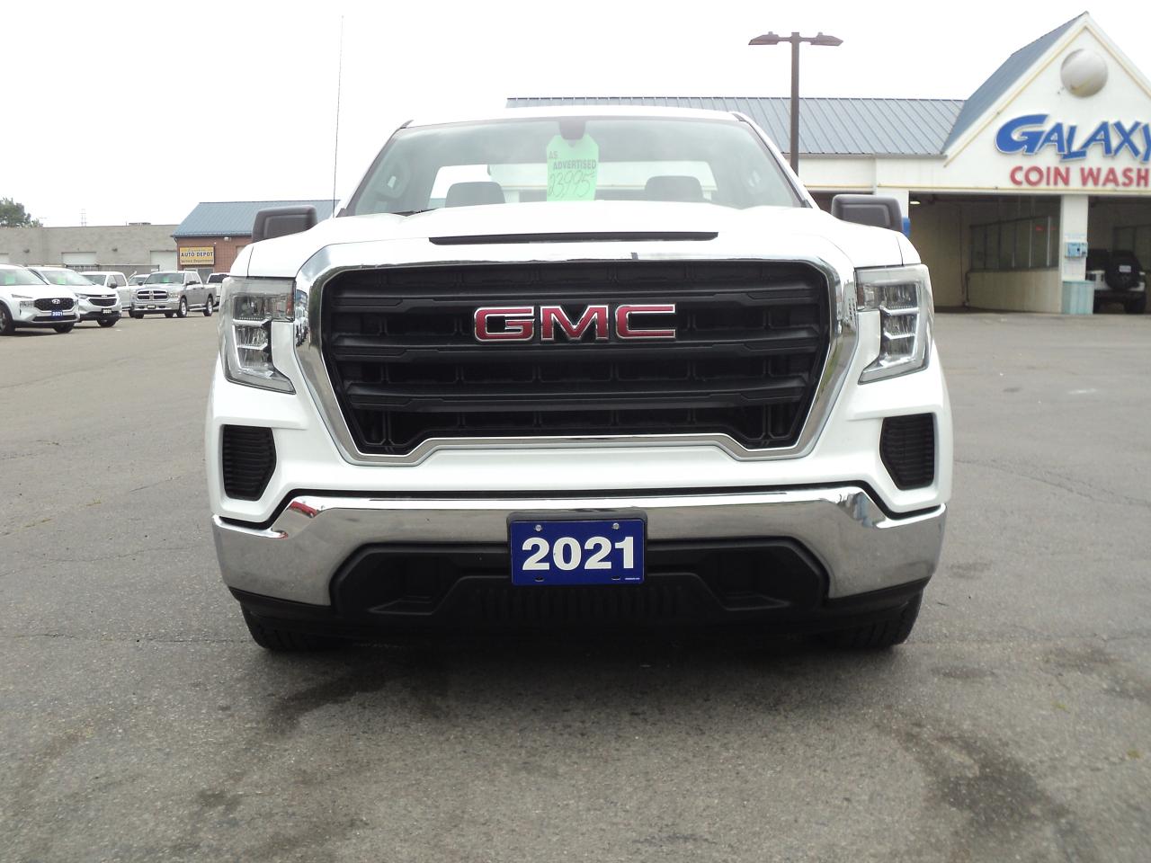 2021 GMC Sierra 1500 Reg Cab 2WD 4.3L6cyl 8ftBox 140"WB BackUpCam - Photo #3