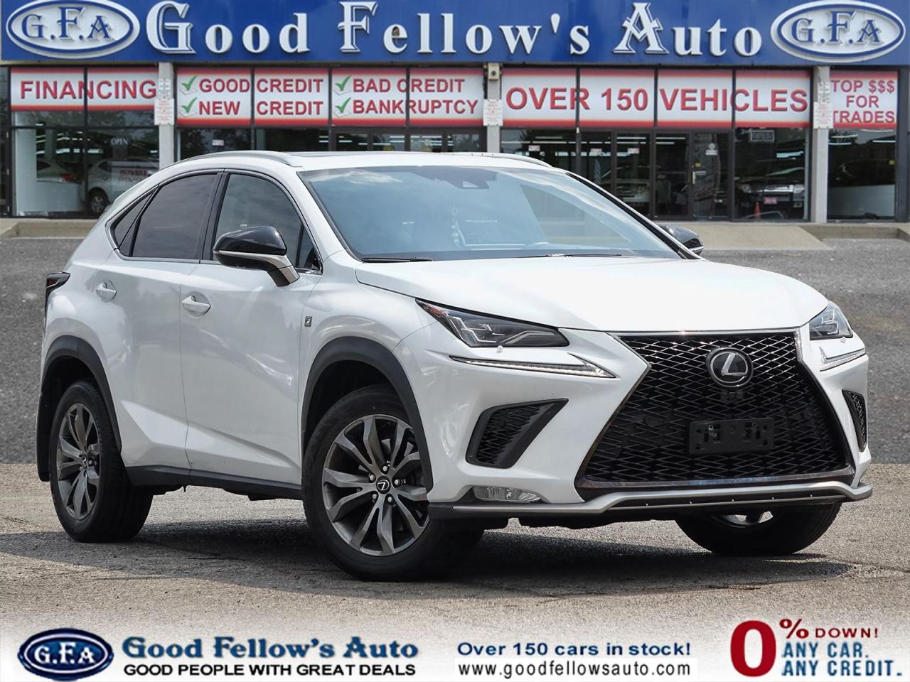 2021 Lexus NX F SPORT 3, SUNROOF, POWER SEATS, LEATHER SEATS, HE Photo28
