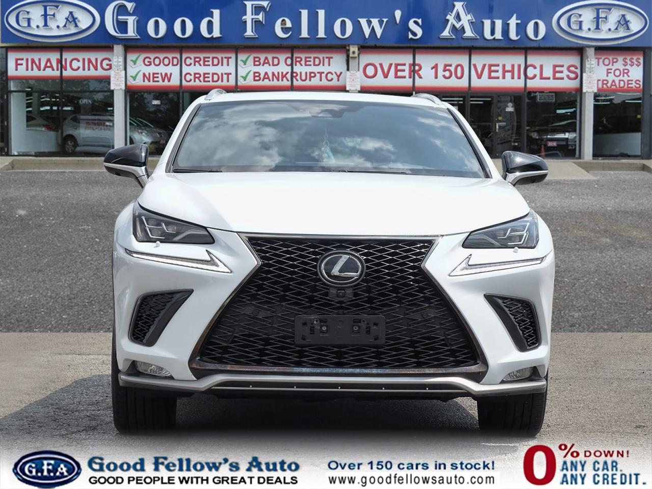 2021 Lexus NX F SPORT 3, SUNROOF, POWER SEATS, LEATHER SEATS, HE Photo29