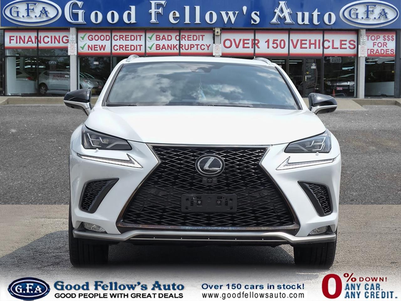 2021 Lexus NX F SPORT 3, SUNROOF, POWER SEATS, LEATHER SEATS, HE Photo