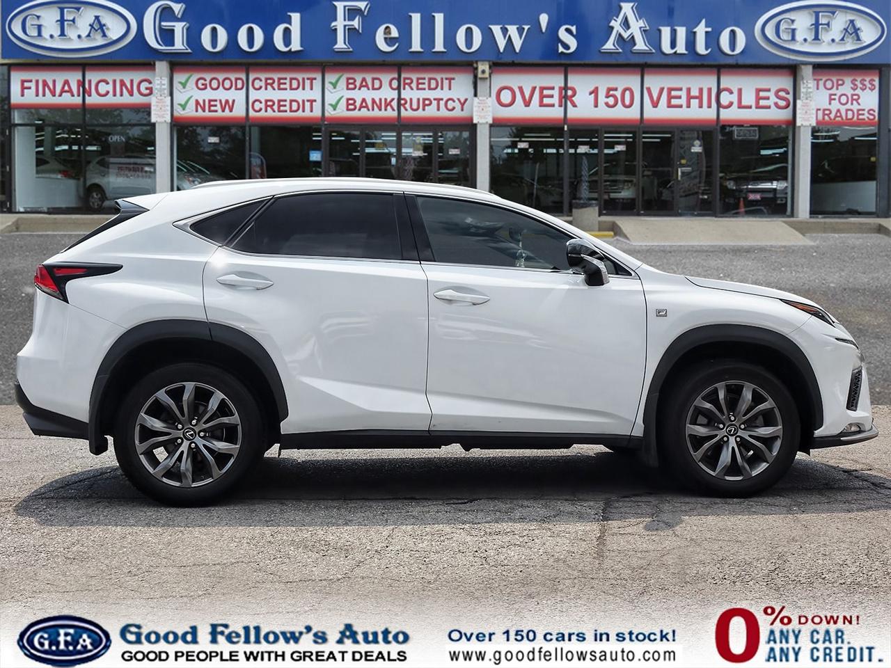 2021 Lexus NX F SPORT 3, SUNROOF, POWER SEATS, LEATHER SEATS, HE Photo