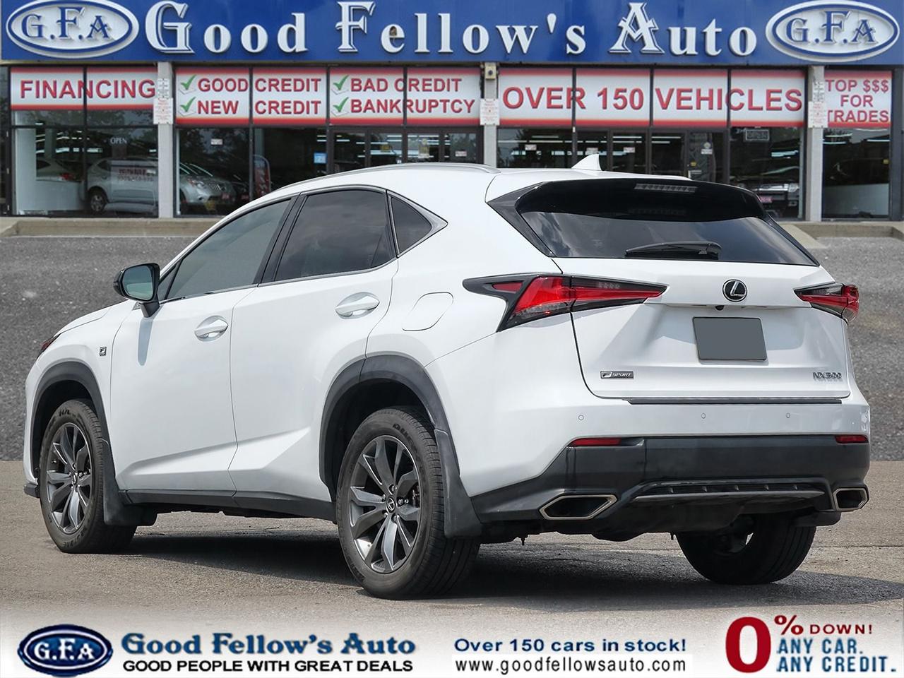 2021 Lexus NX F SPORT 3, SUNROOF, POWER SEATS, LEATHER SEATS, HE Photo