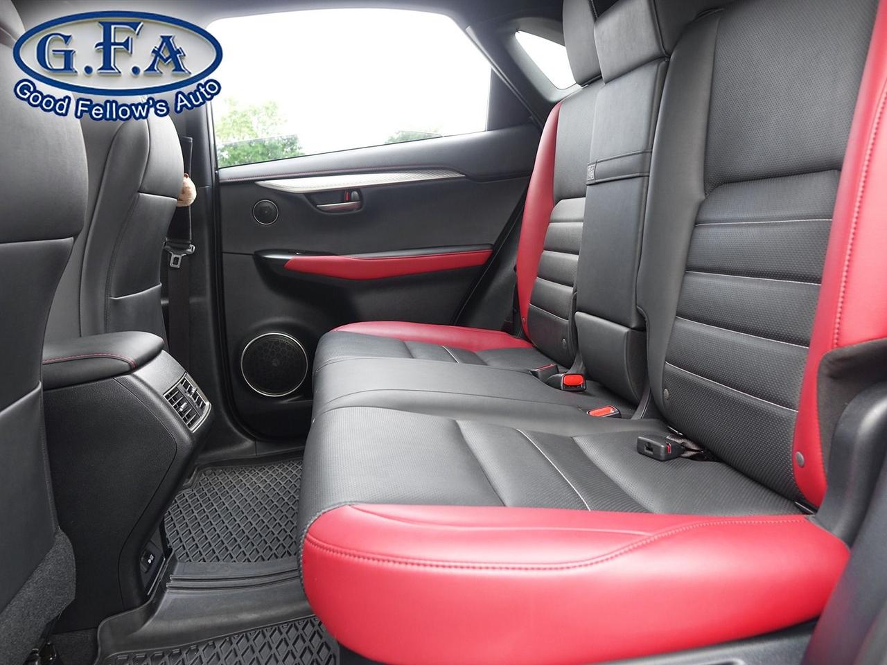2021 Lexus NX F SPORT 3, SUNROOF, POWER SEATS, LEATHER SEATS, HE Photo