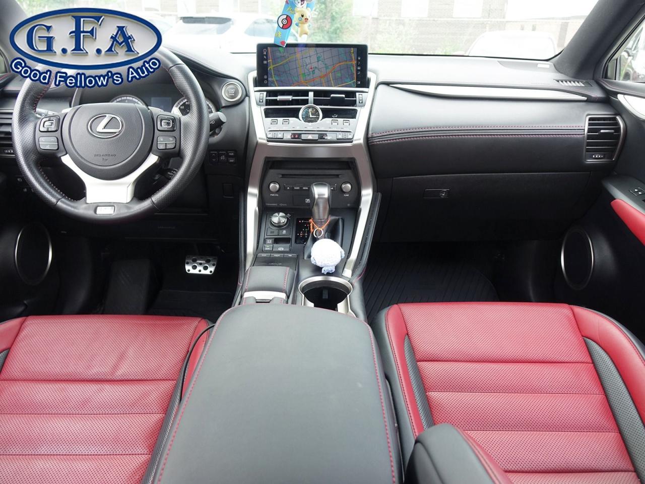 2021 Lexus NX F SPORT 3, SUNROOF, POWER SEATS, LEATHER SEATS, HE Photo13
