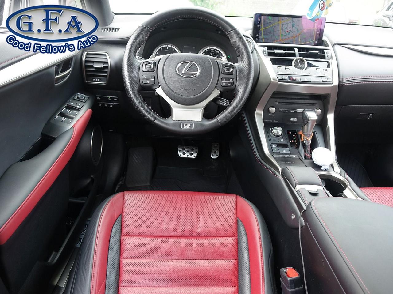 2021 Lexus NX F SPORT 3, SUNROOF, POWER SEATS, LEATHER SEATS, HE Photo