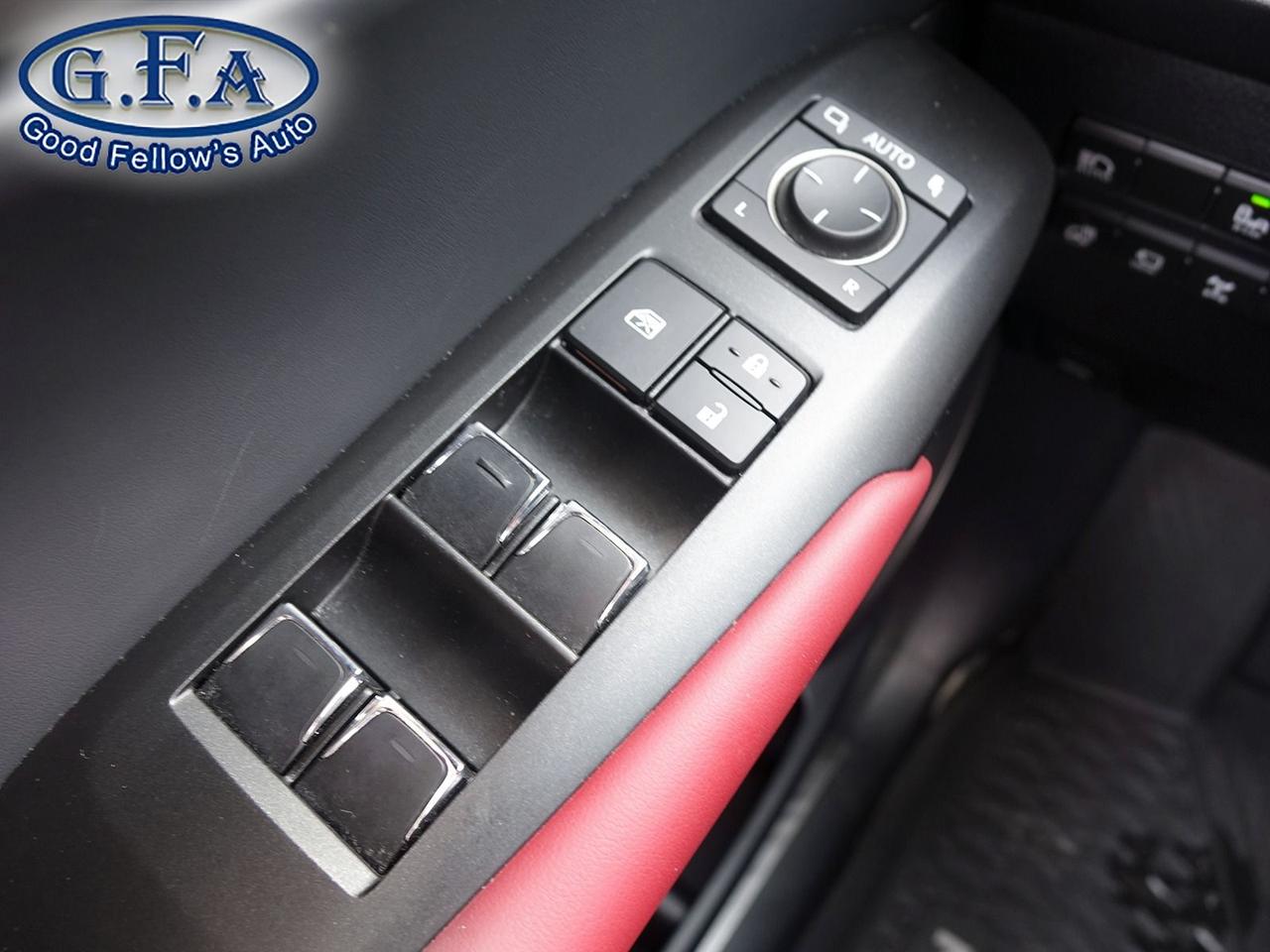 2021 Lexus NX F SPORT 3, SUNROOF, POWER SEATS, LEATHER SEATS, HE Photo