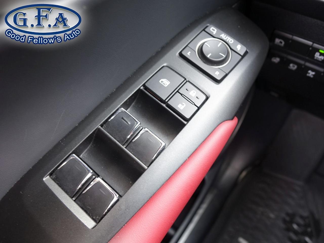 2021 Lexus NX F SPORT 3, SUNROOF, POWER SEATS, LEATHER SEATS, HE Photo21
