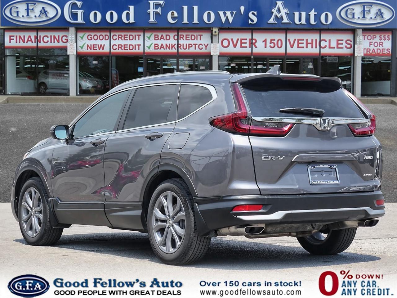 2022 Honda CR-V SPORT MODEL, AWD, LEATHER & CLOTH, SUNROOF, REARVI - Photo #5