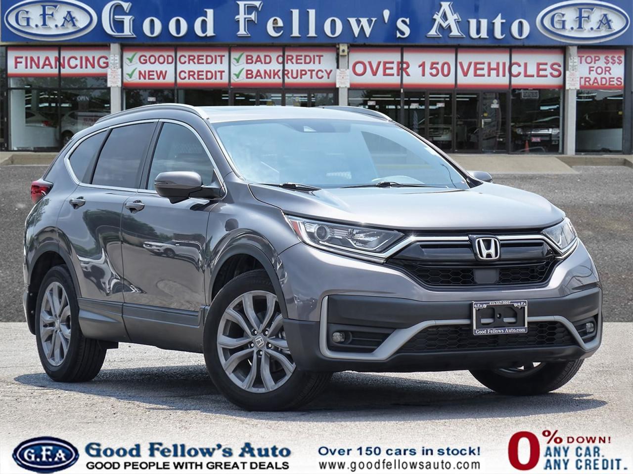 Used 2022 Honda CR-V SPORT MODEL, AWD, LEATHER & CLOTH, SUNROOF, REARVI for sale in North York, ON