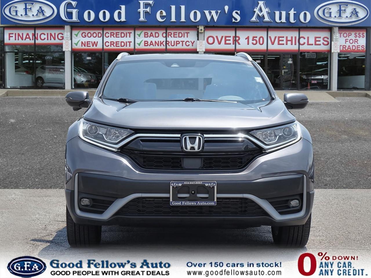 2022 Honda CR-V SPORT MODEL, AWD, LEATHER & CLOTH, SUNROOF, REARVI - Photo #2