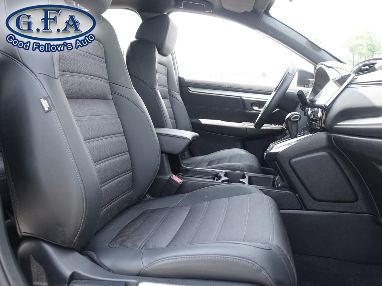 2022 Honda CR-V SPORT MODEL, AWD, LEATHER & CLOTH, SUNROOF, REARVI - Photo #11