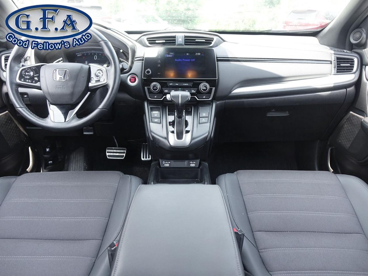2022 Honda CR-V SPORT MODEL, AWD, LEATHER & CLOTH, SUNROOF, REARVI - Photo #12