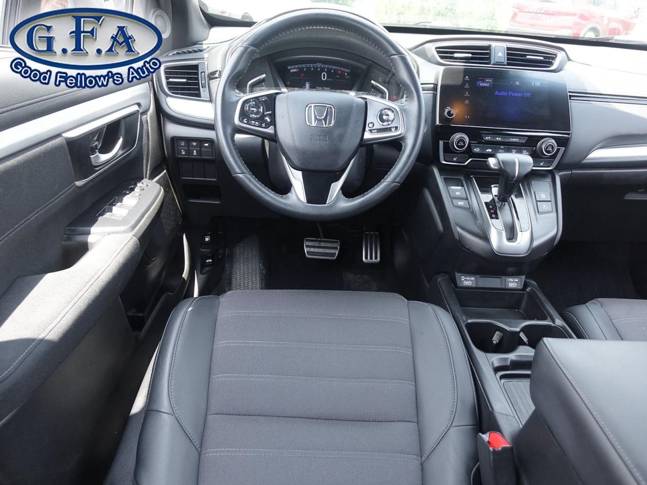 2022 Honda CR-V SPORT MODEL, AWD, LEATHER & CLOTH, SUNROOF, REARVI - Photo #13