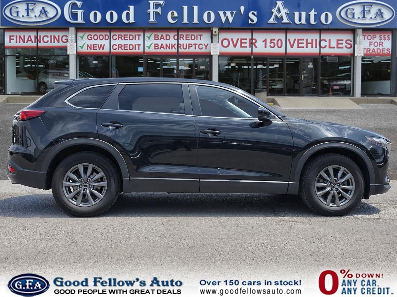 2021 Mazda CX-9 GS MODEL, AWD, 7 PASSENGER, REARVIEW CAMERA, HEATE - Photo #3