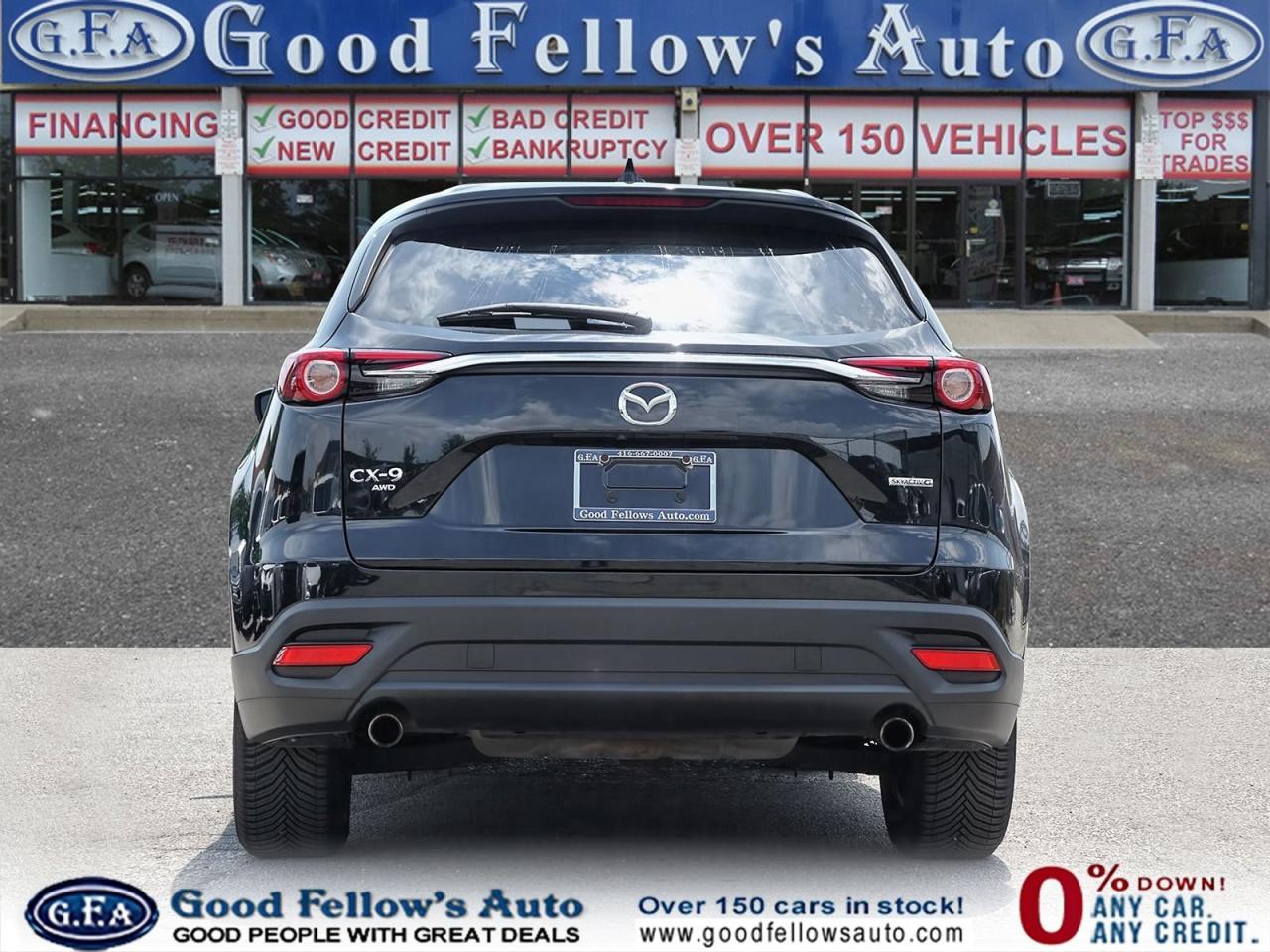2021 Mazda CX-9 GS MODEL, AWD, 7 PASSENGER, REARVIEW CAMERA, HEATE - Photo #4