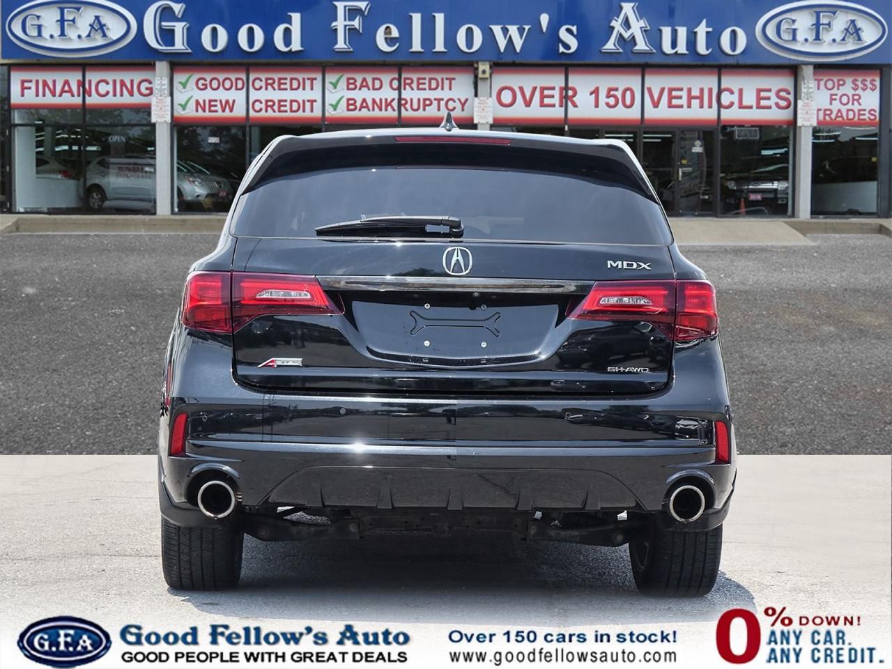 2019 Acura MDX A-SPEC, AWD, 7 PASSENGER, LEATHER SEATS, PANORAMIC - Photo #4