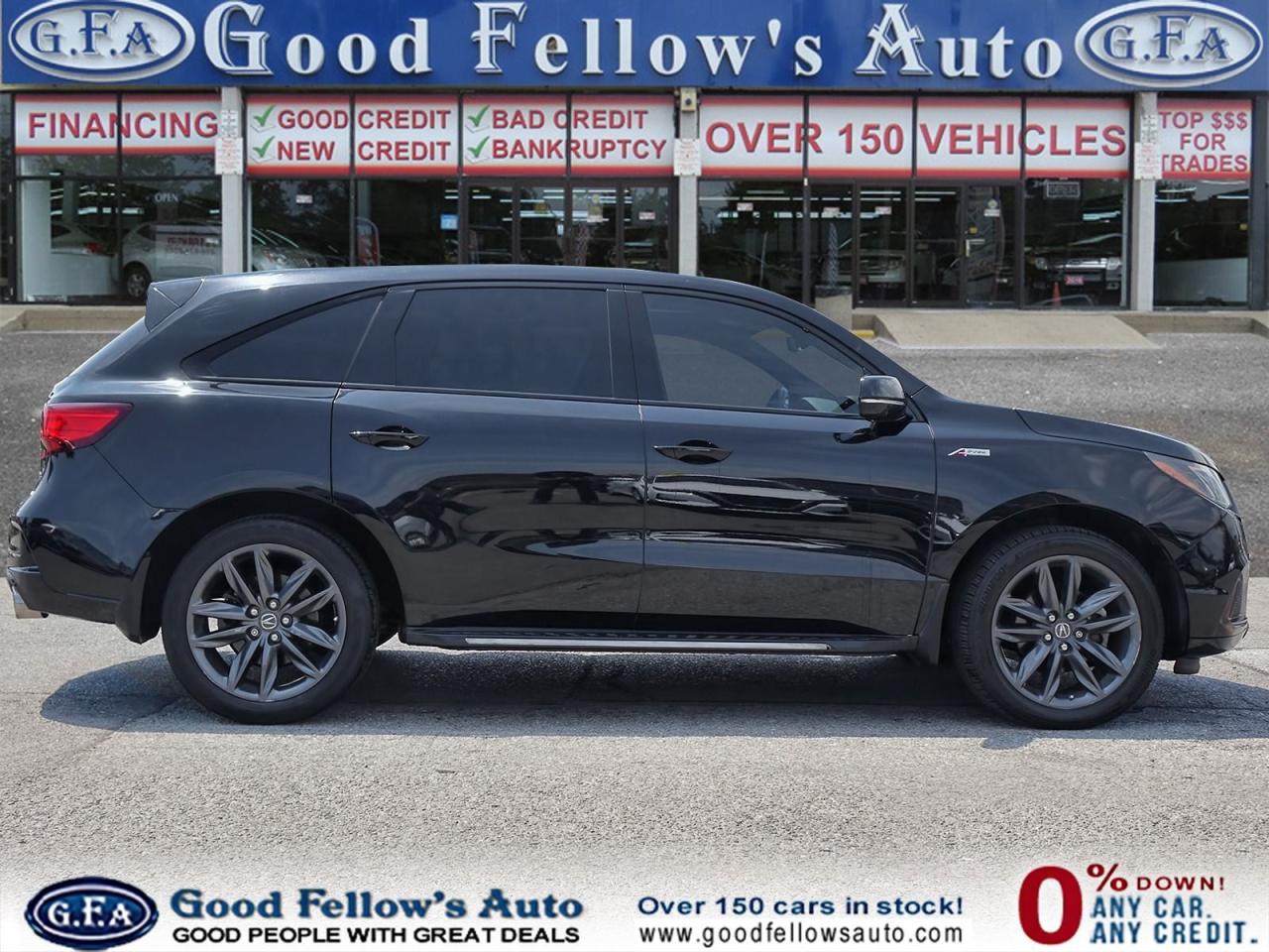 2019 Acura MDX A-SPEC, AWD, 7 PASSENGER, LEATHER SEATS, PANORAMIC - Photo #3