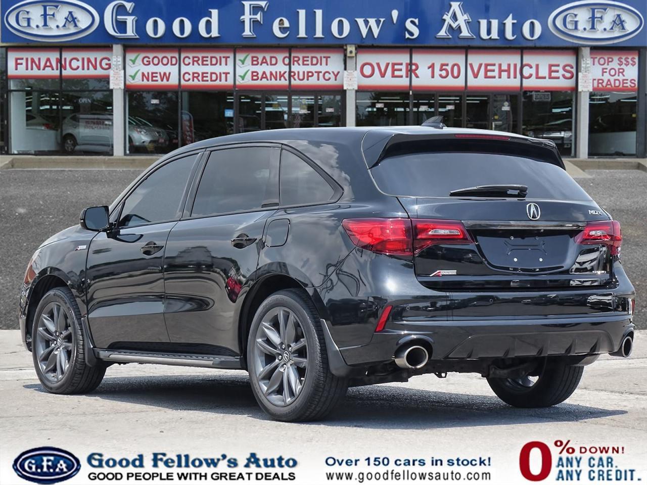 2019 Acura MDX A-SPEC, AWD, 7 PASSENGER, LEATHER SEATS, PANORAMIC - Photo #5