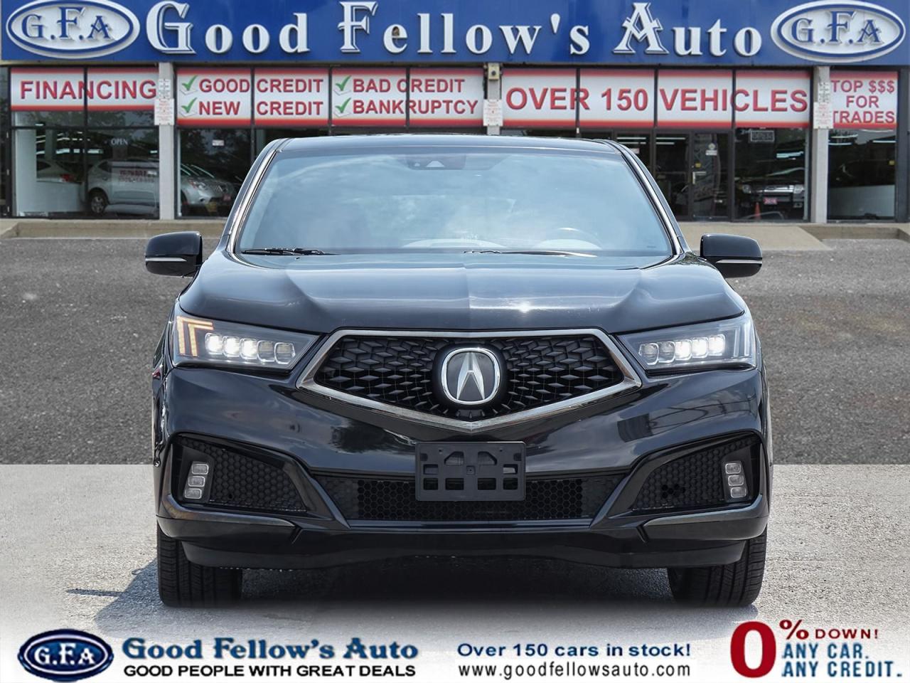 2019 Acura MDX A-SPEC, AWD, 7 PASSENGER, LEATHER SEATS, PANORAMIC - Photo #2