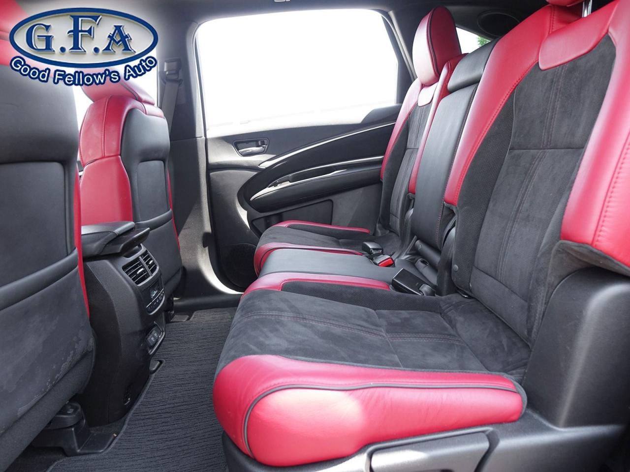2019 Acura MDX A-SPEC, AWD, 7 PASSENGER, LEATHER SEATS, PANORAMIC - Photo #10
