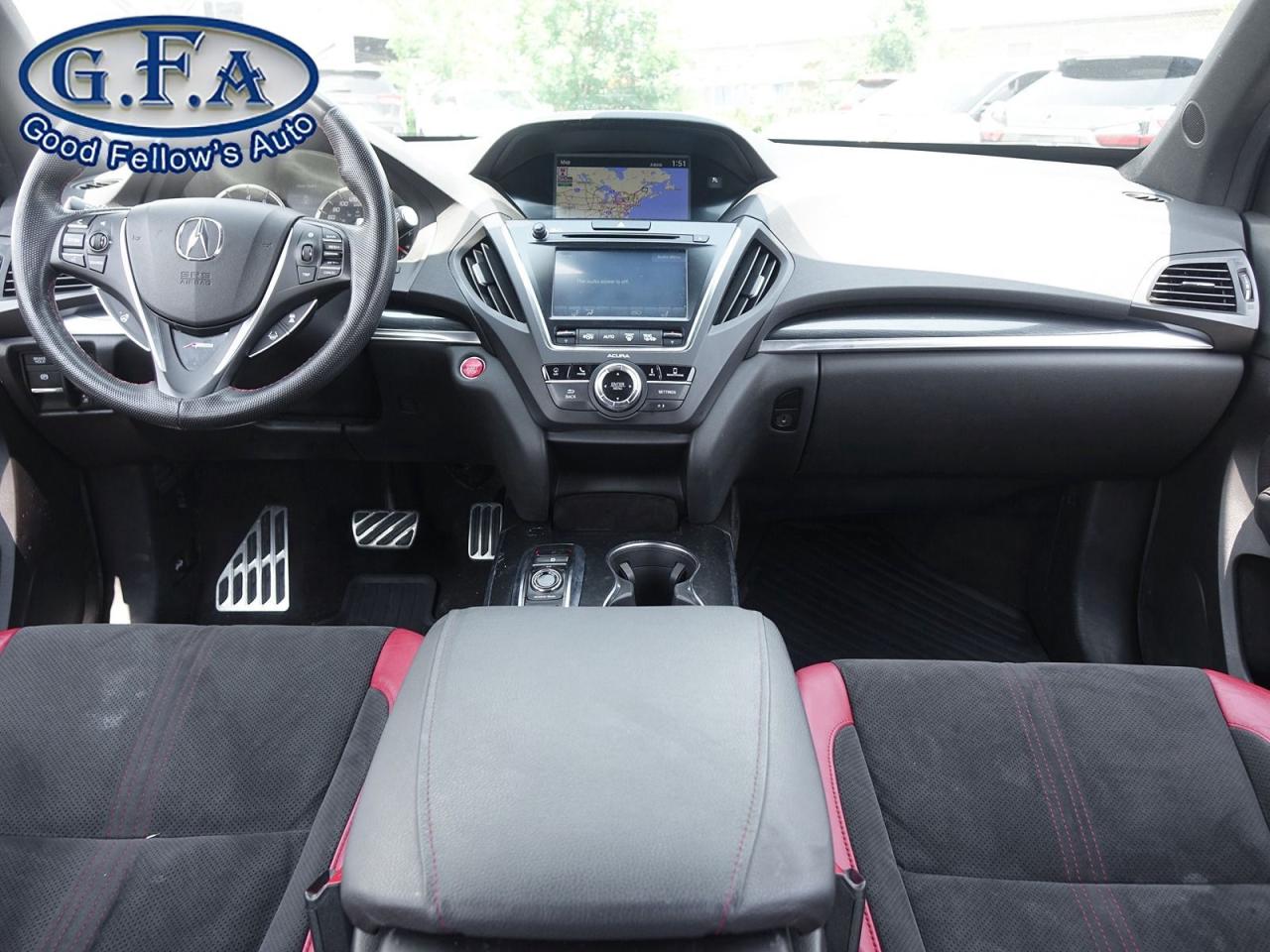 2019 Acura MDX A-SPEC, AWD, 7 PASSENGER, LEATHER SEATS, PANORAMIC - Photo #14