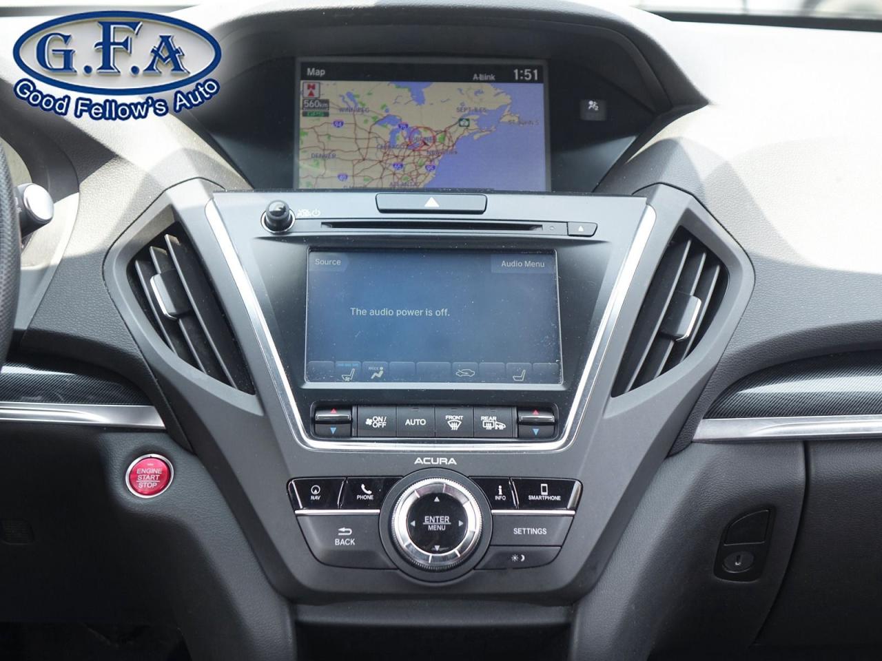 2019 Acura MDX A-SPEC, AWD, 7 PASSENGER, LEATHER SEATS, PANORAMIC - Photo #16
