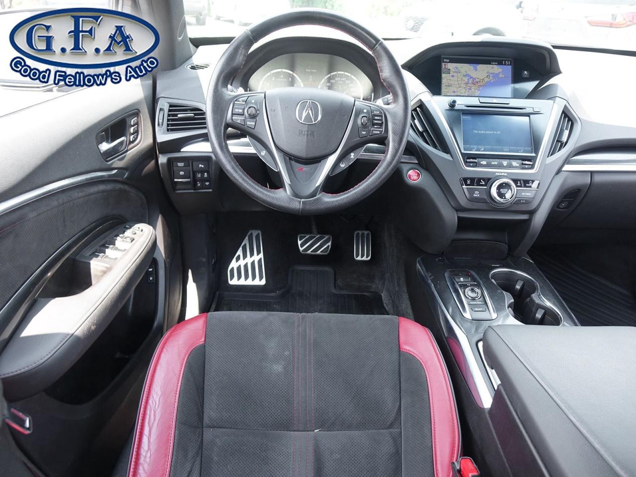 2019 Acura MDX A-SPEC, AWD, 7 PASSENGER, LEATHER SEATS, PANORAMIC - Photo #15