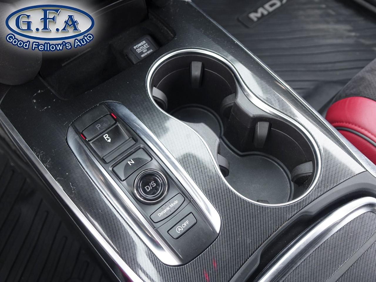 2019 Acura MDX A-SPEC, AWD, 7 PASSENGER, LEATHER SEATS, PANORAMIC - Photo #17