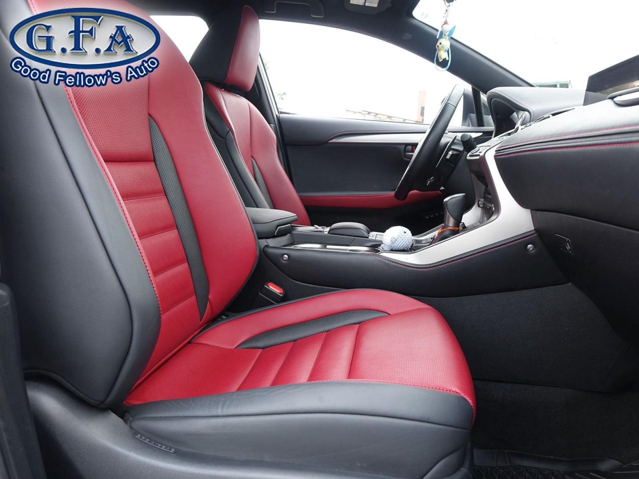 2021 Lexus NX F SPORT 3, SUNROOF, POWER SEATS, LEATHER SEATS, HE - Photo #11