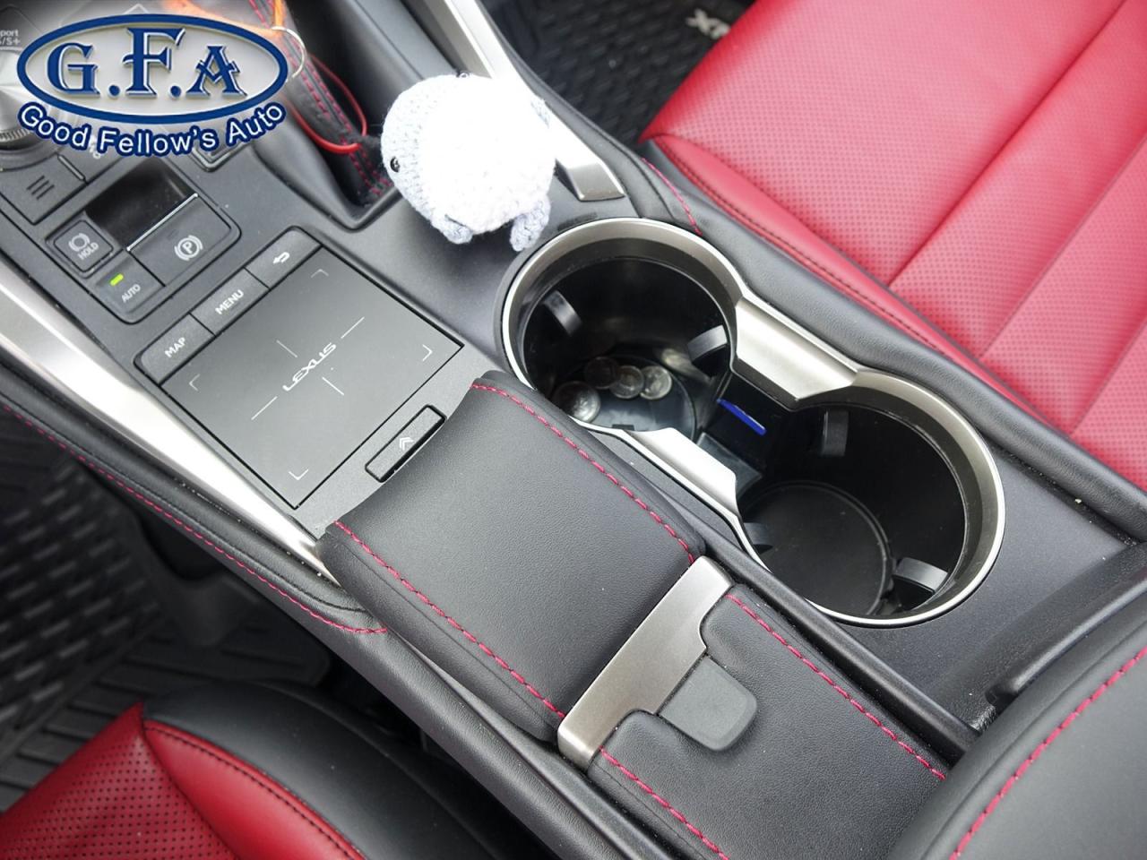 2021 Lexus NX F SPORT 3, SUNROOF, POWER SEATS, LEATHER SEATS, HE - Photo #16