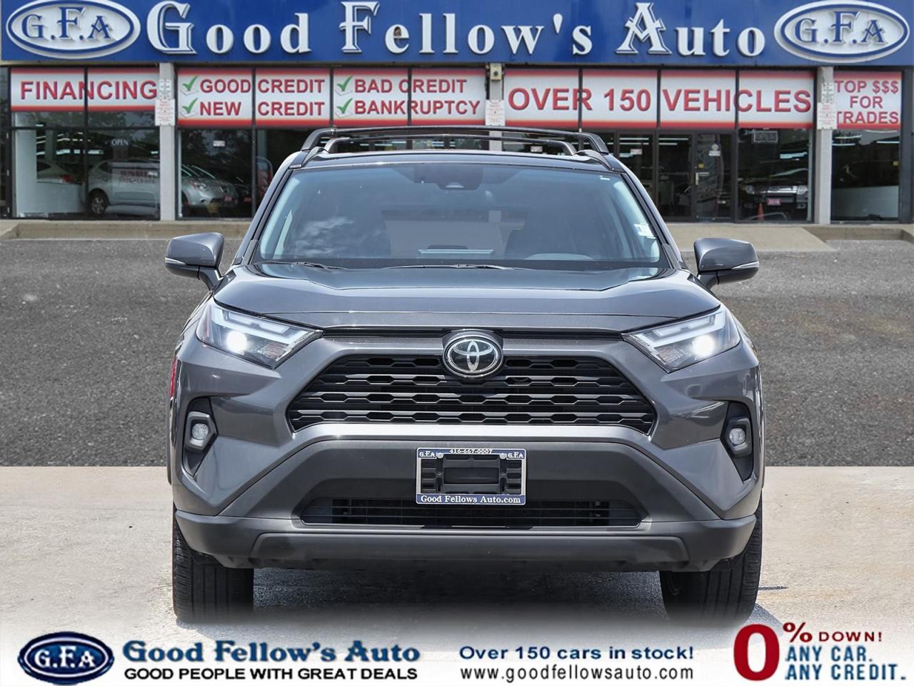 2023 Toyota RAV4 XLE PREMIUM MODEL, AWD, LEATHER SEATS, SUNROOF, RE - Photo #2