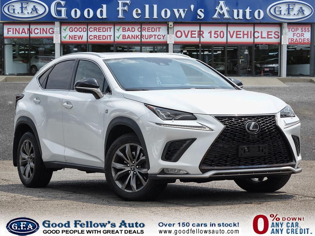 2021 Lexus NX F SPORT 3, SUNROOF, POWER SEATS, LEATHER SEATS, HE - Photo #1