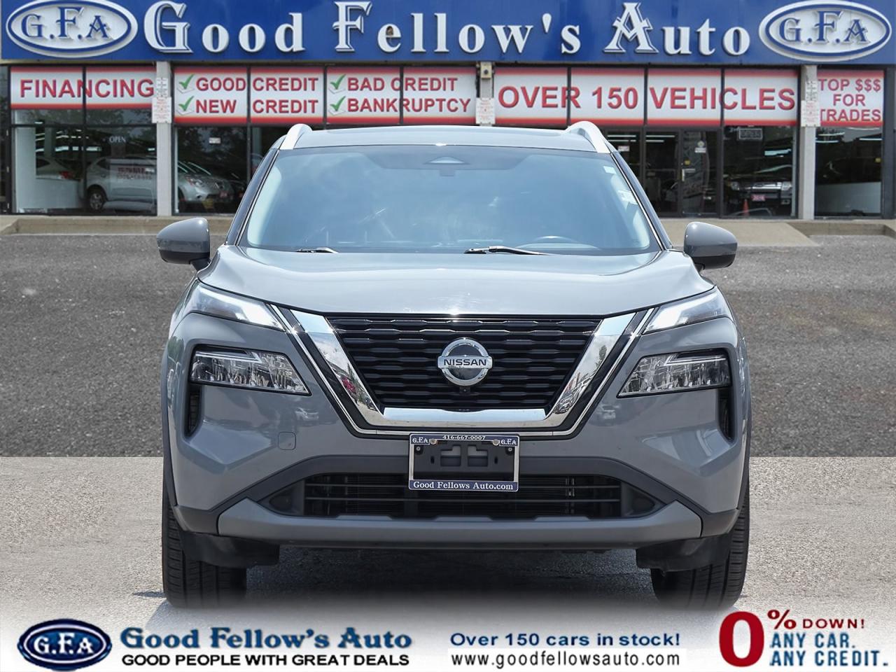 2021 Nissan Rogue SV PREMIUM MODEL, AWD, LEATHER SEATS, PANORAMIC RO Photo2