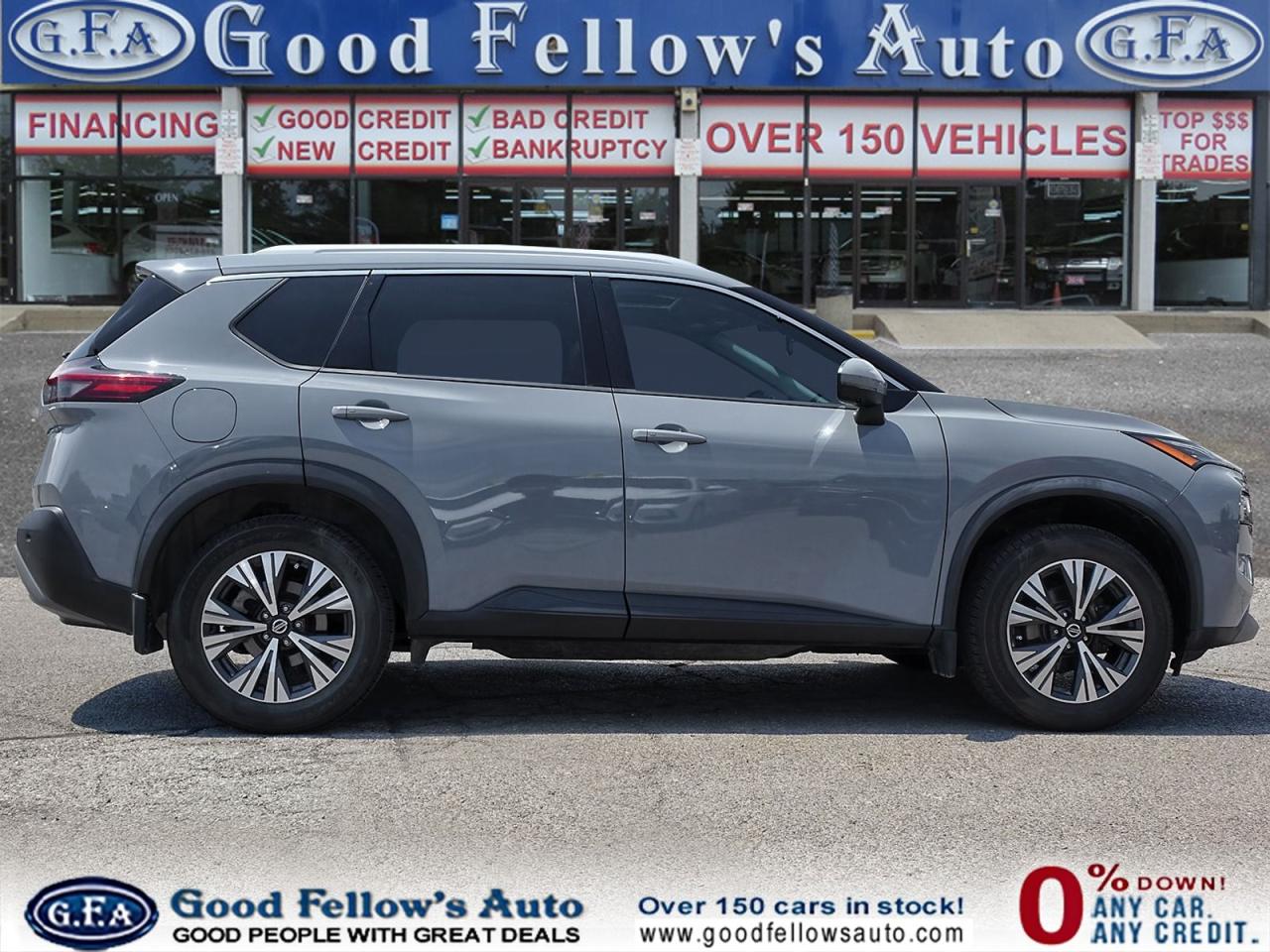 2021 Nissan Rogue SV PREMIUM MODEL, AWD, LEATHER SEATS, PANORAMIC RO Photo3