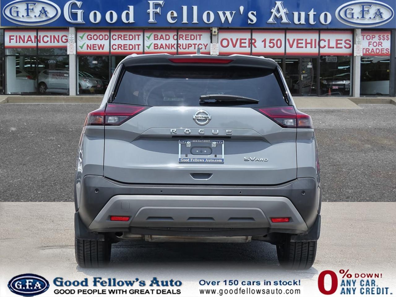 2021 Nissan Rogue SV PREMIUM MODEL, AWD, LEATHER SEATS, PANORAMIC RO Photo27