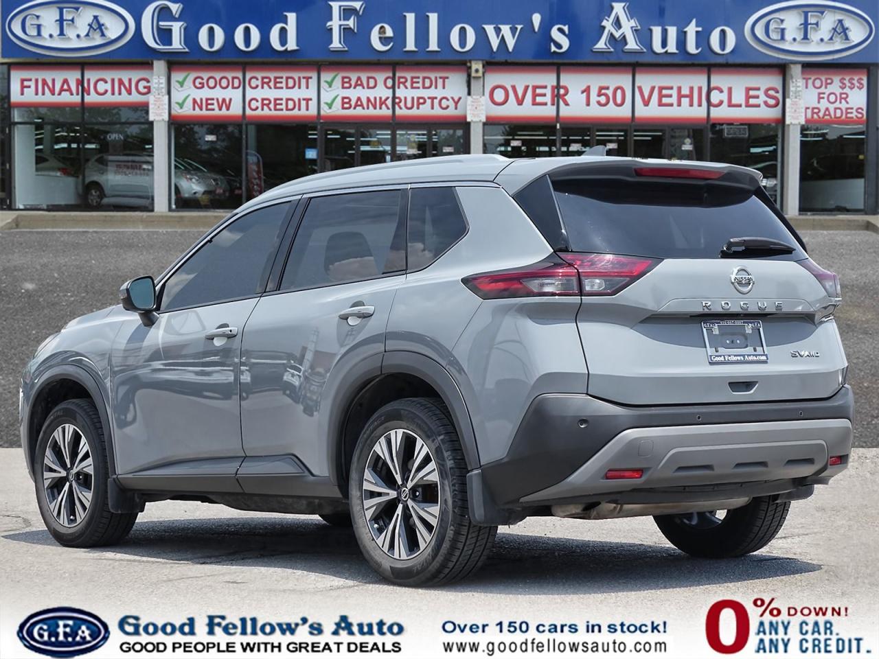2021 Nissan Rogue SV PREMIUM MODEL, AWD, LEATHER SEATS, PANORAMIC RO Photo28