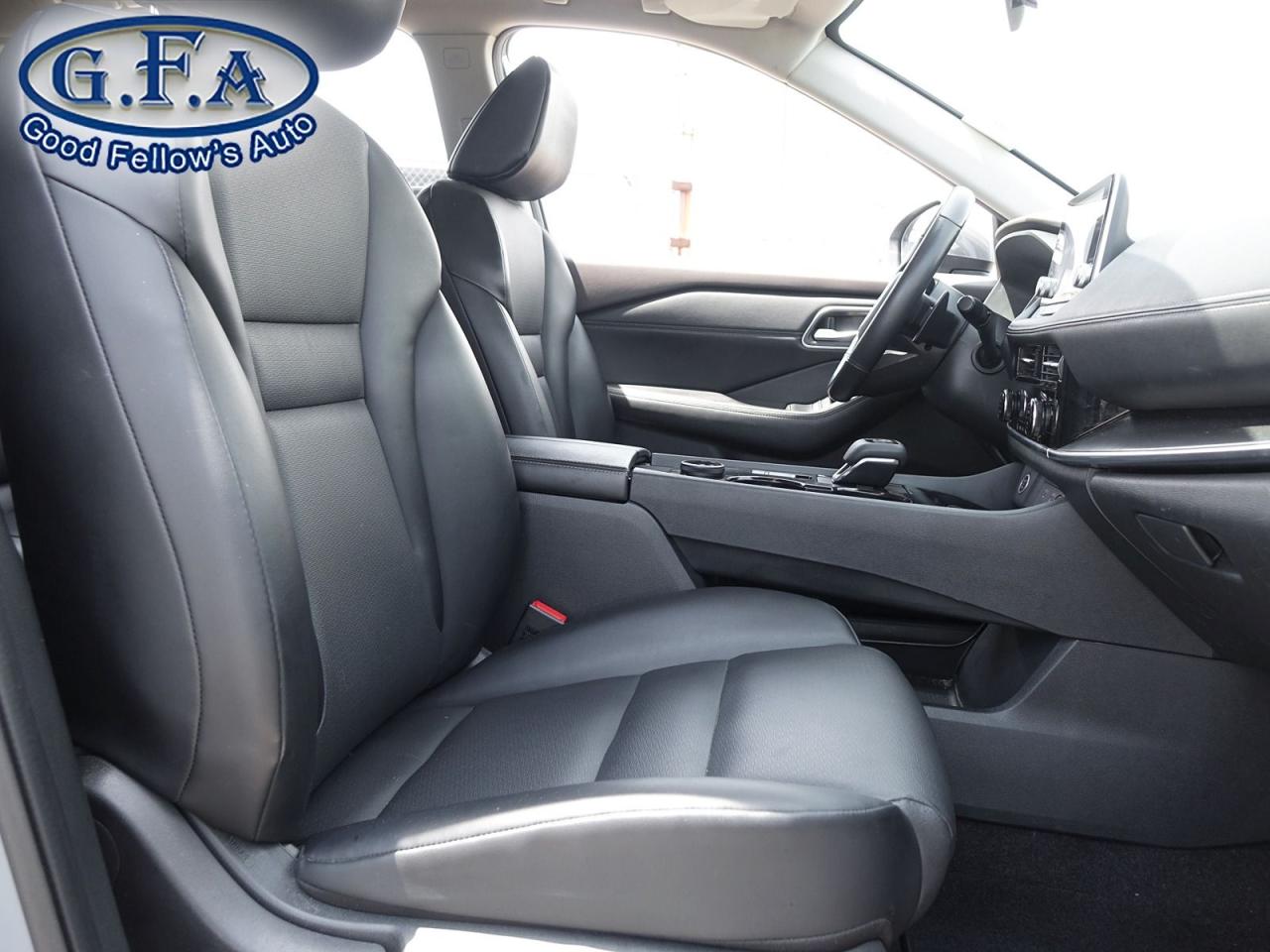 2021 Nissan Rogue SV PREMIUM MODEL, AWD, LEATHER SEATS, PANORAMIC RO Photo34
