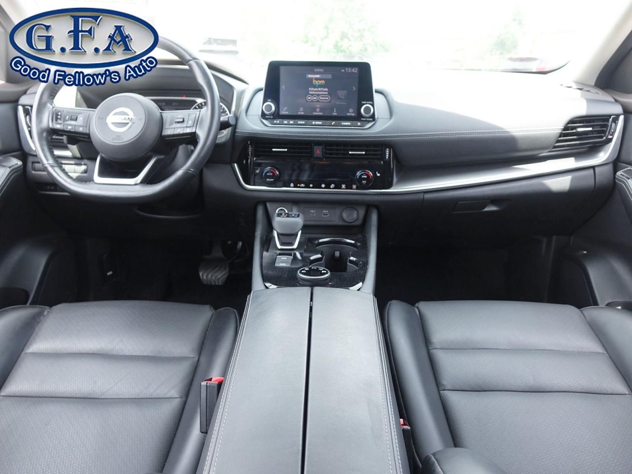 2021 Nissan Rogue SV PREMIUM MODEL, AWD, LEATHER SEATS, PANORAMIC RO Photo35