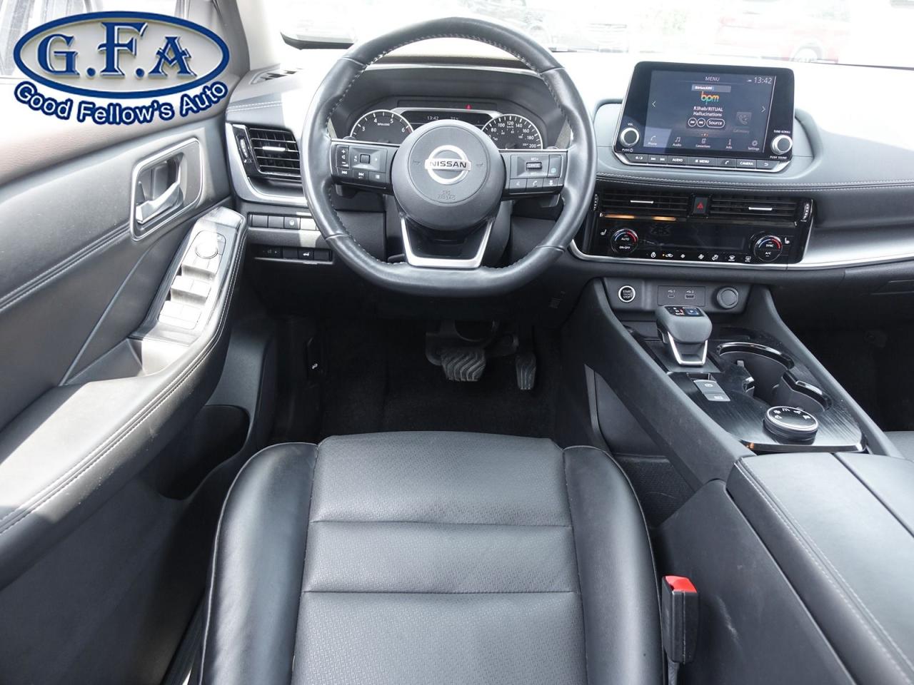 2021 Nissan Rogue SV PREMIUM MODEL, AWD, LEATHER SEATS, PANORAMIC RO Photo36