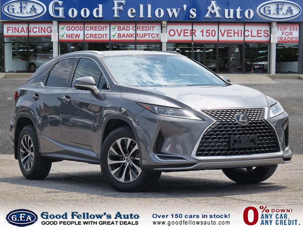 2021 Lexus RX PREMIUM MODEL, LEATHER SEATS, SUNROOF, REARIVEW CA Photo26