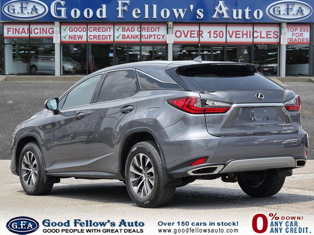 2021 Lexus RX PREMIUM MODEL, LEATHER SEATS, SUNROOF, REARIVEW CA Photo30