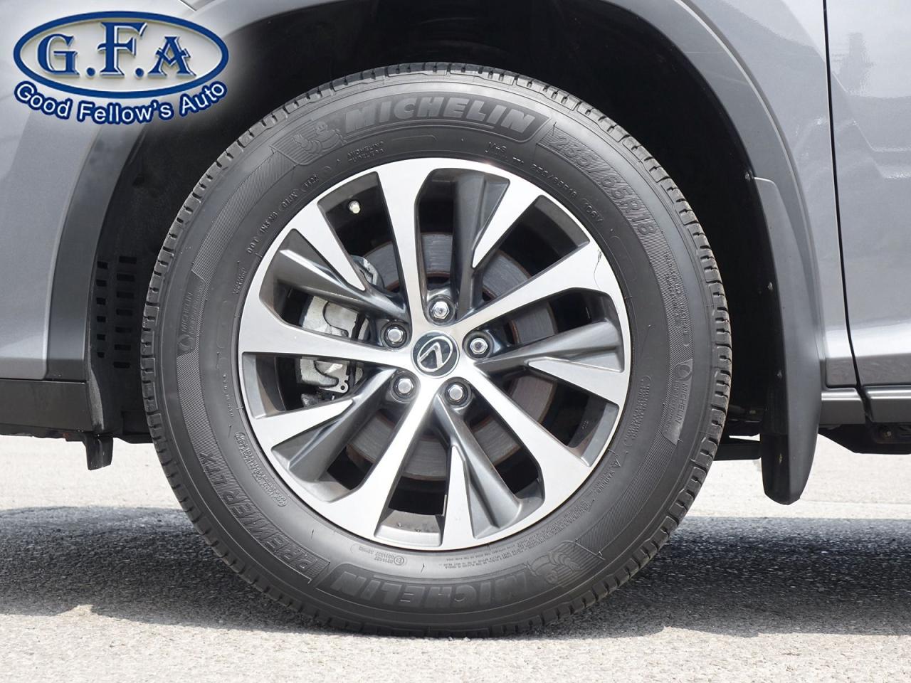 2021 Lexus RX PREMIUM MODEL, LEATHER SEATS, SUNROOF, REARIVEW CA Photo31