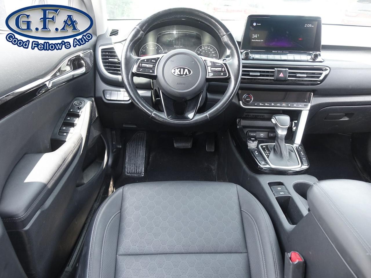 2021 Kia Seltos EX MODEL, AWD, LEATHER SEATS, SUNROOF, REARVIEW CA Photo14